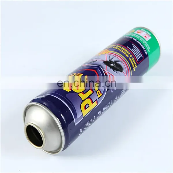 Manufacturers Sell Bulk Bottle Spray Cans Pesticide Insecticide Spray photo-6