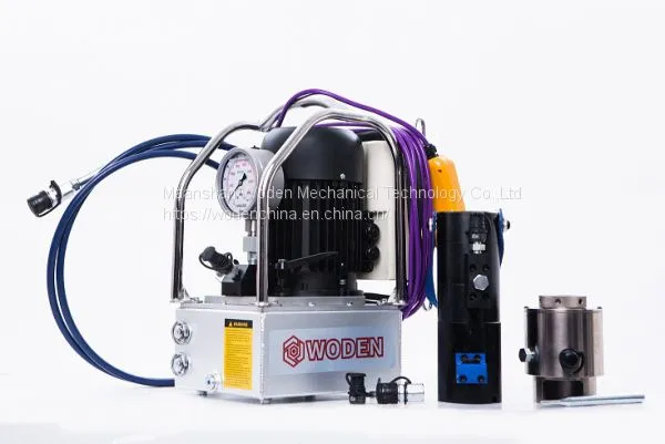 Hydraulic Bolt Tensioner Pump in Wodenchina,electric Pump,electric Pump,200Mpa MP2000 photo-4