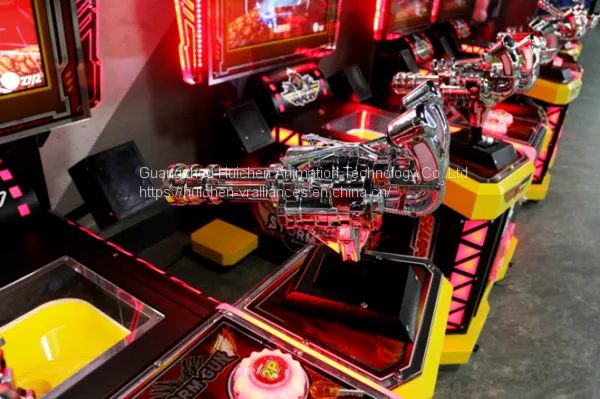 Coin Operated Video Screen Laser Simulator Gun Shooting Arcade Kids Children Game Machine photo-3
