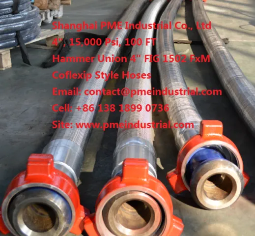 Choke and Kill Hose 3-1/16