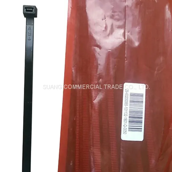 300*3.6mm Reusable New-type Black White Cable Ties photo-5