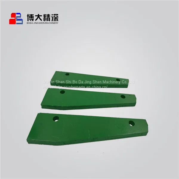 Trial Plate High Chrome B7150 VSI Crusher Attachment Parts Apply to Metso Barmac VSI photo-3