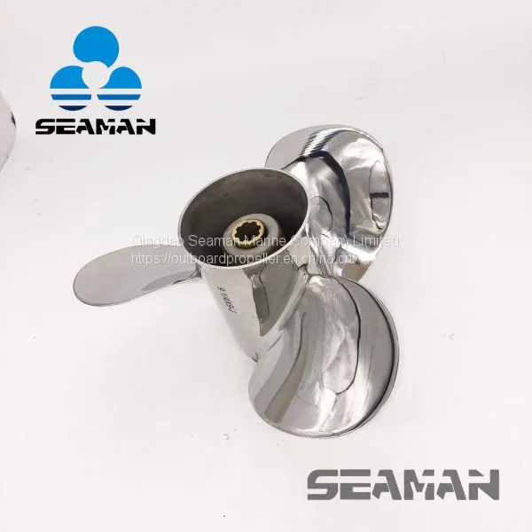 New 9.25 x 9 Pitch Stainless Steel Prop Suit for Yamaha Honda Merc Outboard 8-20 Hp Engine photo-2