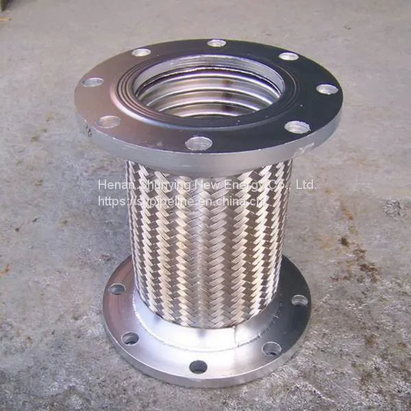 Metal Flanged Braided Hose for Absorbing Vibration photo-2