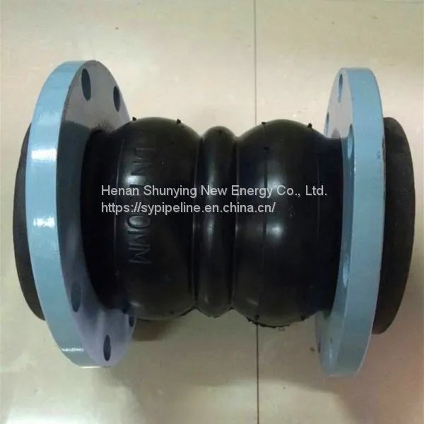 Double Spheres Flexible Rubber Joint With Tie Rods photo-2
