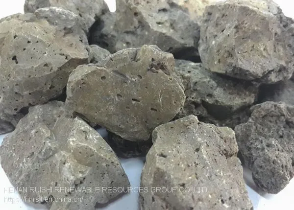 Sintered Calcium Aluminate High Al2O3 Refining Slag for Steelmaking