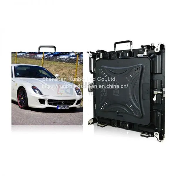 LED Screen With Steel Cabinet photo-2