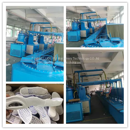 LD-905 Two Color and Two Density Safety Shoe and Outsole Injection Machine photo-5