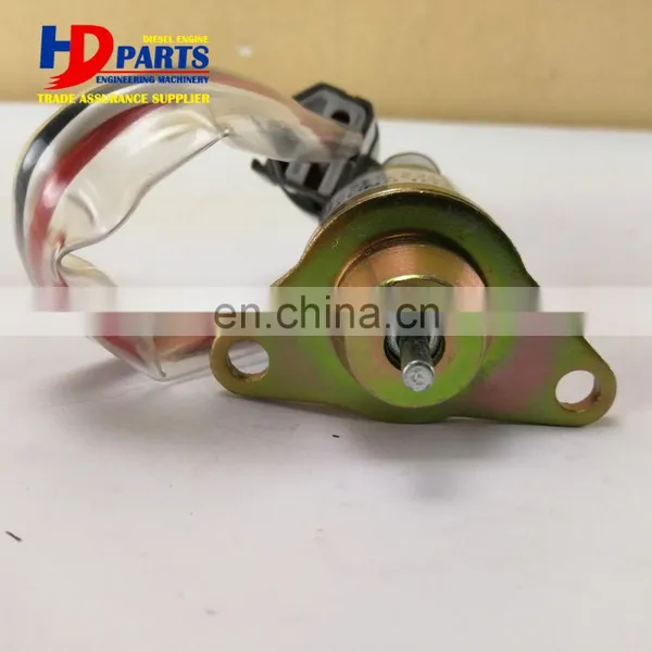 4TNV94 Shut Off Solenoid Stop Solenoid photo-3