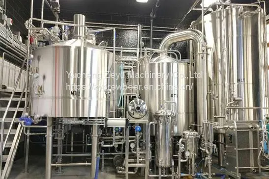 ZYBREW Готовый под ключ крафт-пивохранилище