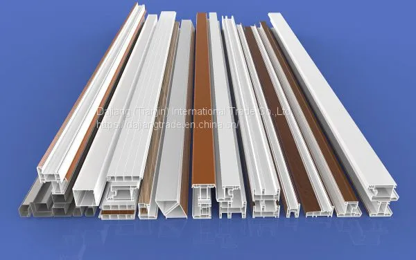 80 Sliding White Color Plastic Profiles Series photo-3