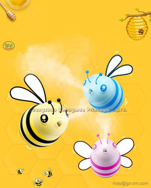 Car Mini Bee Air Freshener Aromatherapy photo-2