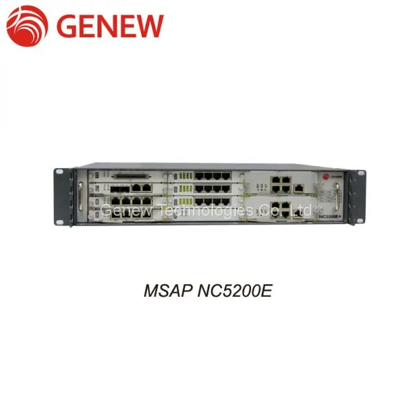 Genew Transmission Network MSAP Multi-service Platform NC5200E+
