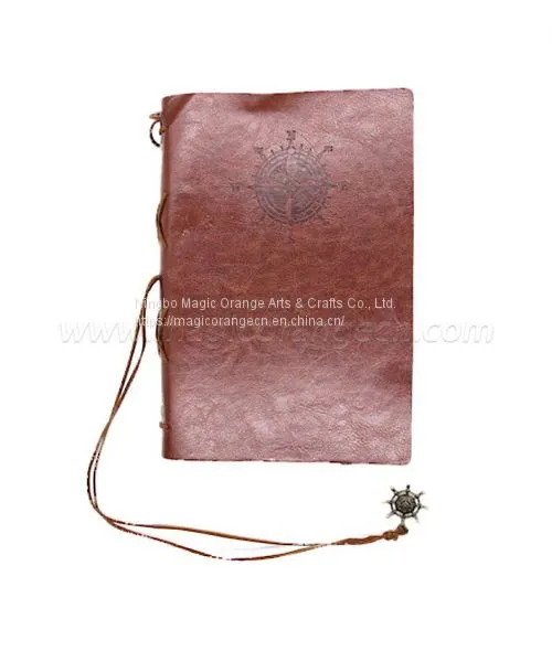 BK1042 Brown Design PU Notebook photo-2