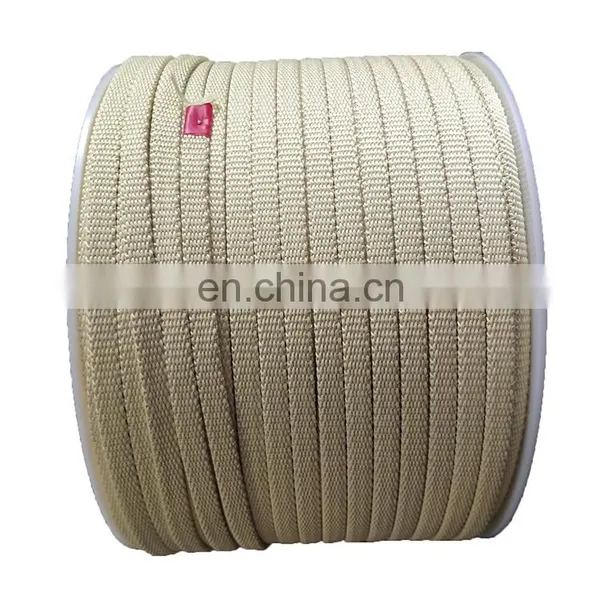 High Temperature Para Aramid Fiber Braided Square Rope photo-6