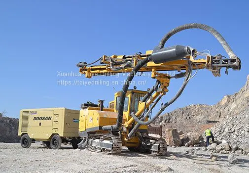 Separated Hydraulic Down-the-hole Drilling Rig