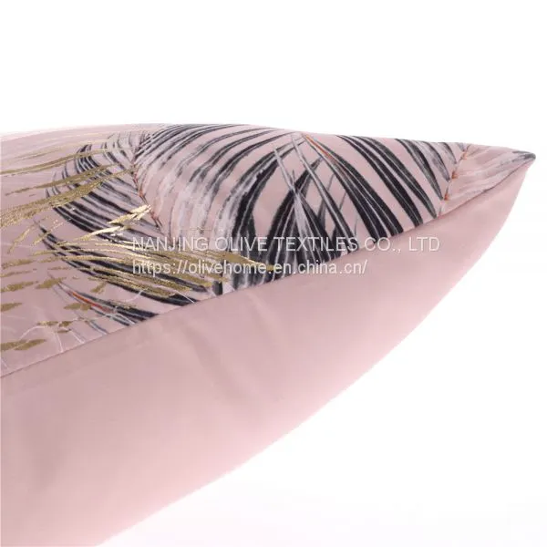 Foil Print Decor Cushion photo-2