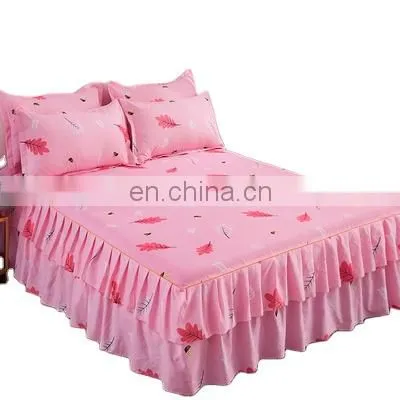 Comfortable Massage Bed Skirt Massage Bed Cover Skirt Bed Skirting For Queen photo-2