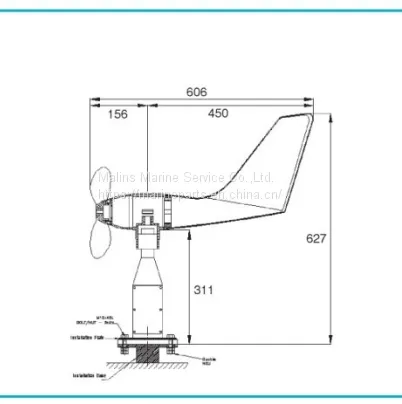 NSR AM-100 ANEMOMETER photo-5