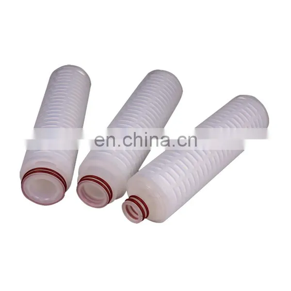 Industrial Water 10 Inch 20 Inch 30 Inch PES Membrane 0.45 Micron Absolute Wine Filter 0.22 Micron Water Filter photo-4