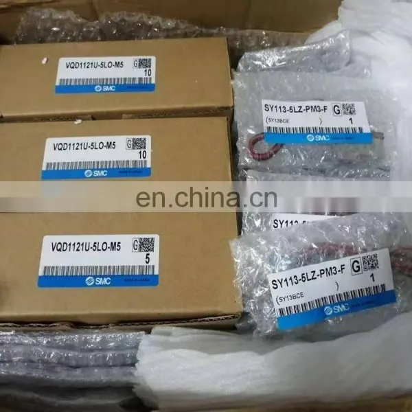 SMC Brand New Mini Solenoid Valve VQD1121U-5LO-M5 photo-5