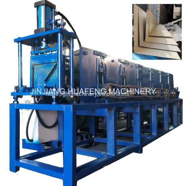 Steel Valley Ridge Roll Forming Machine, Roofing Ridge Cap Making Machinery, Roof Ridge Rollformer photo-4