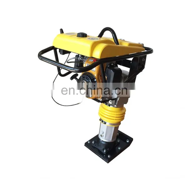 Gx160 Tamping Vibrating Rammer Hand Compactor Machine photo-3