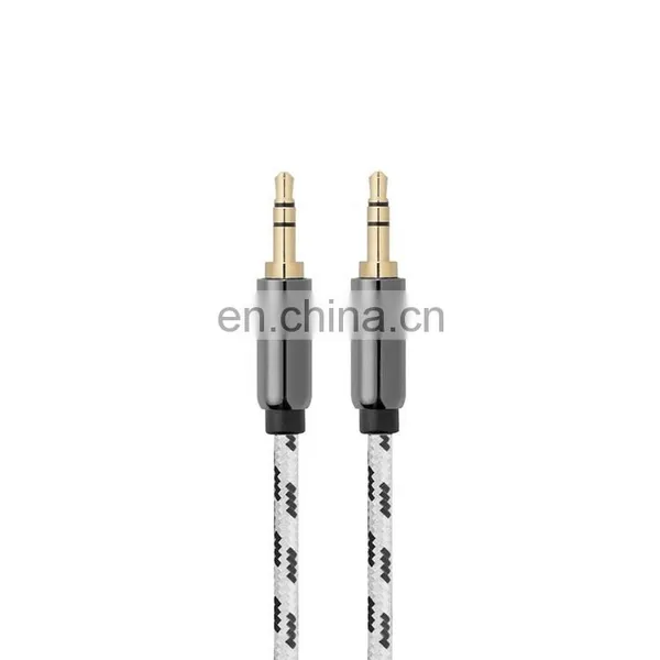 AUX Audio Cable 3.5mm Male to Male Recording Cable 1m Audio Cable Jack photo-3