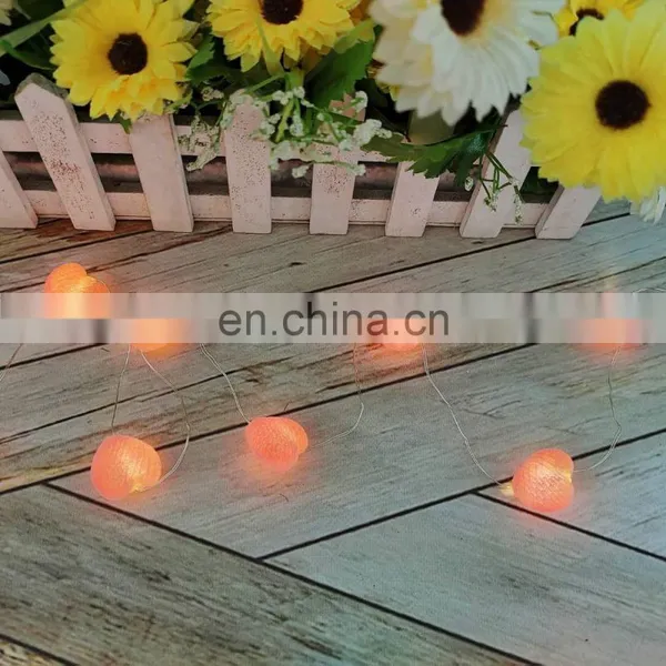 Battery Powered Heart Shaped Copper Wire String Light For Valentine Wedding Party Decoration photo-2