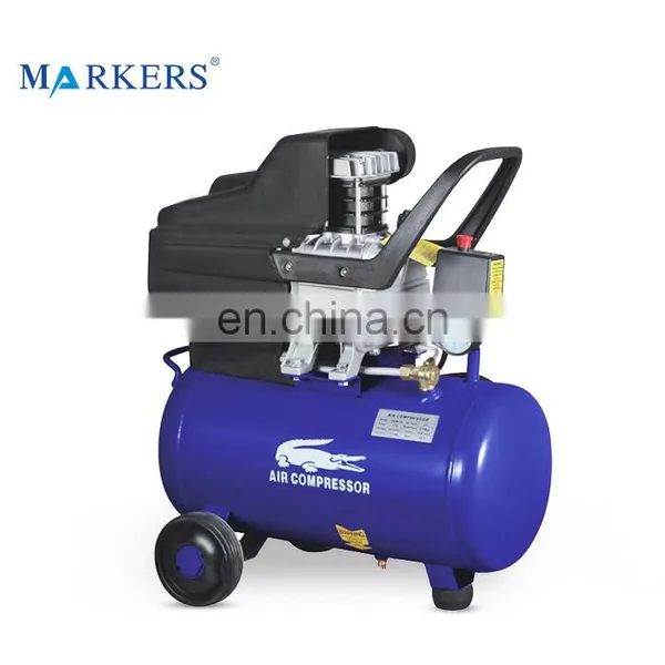 Piston Electric Mini 25 Liter Tank Direct Driven Compressor photo-2
