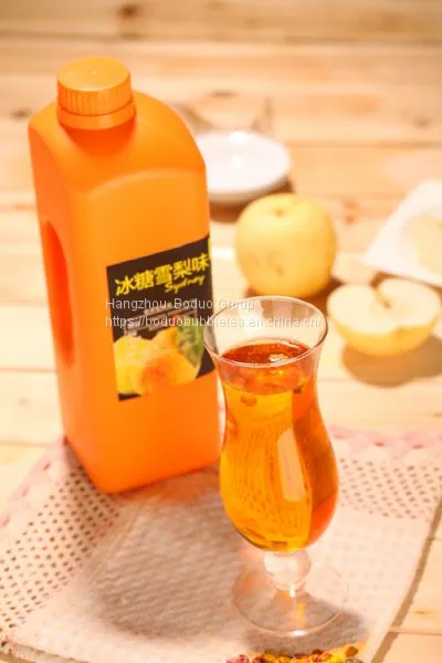 Boduo Rock Sugar Pear Flavored Syrup (Concentrated) photo-4