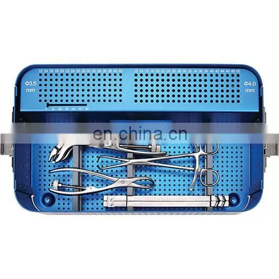 Hot-sale Orthopedic Instruments Small Fragment Instrument Set photo-5