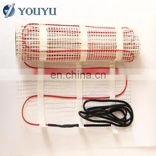 150W/M2 Underfloor Heating Pvc Jacket Heating Mat photo-7