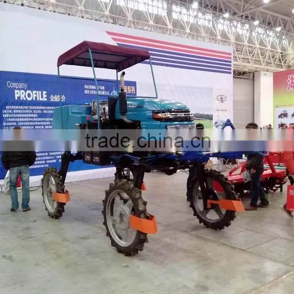Factory Directly Sell the Cheapest Self-powered Boom Sprayer photo-2