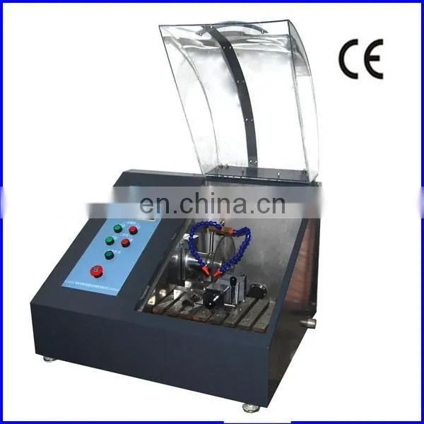 DTQ-5 Low Speed Precision Metallographic Specimen Cutting Machine, Manual Metallographic Sample Cutting Machine photo-4