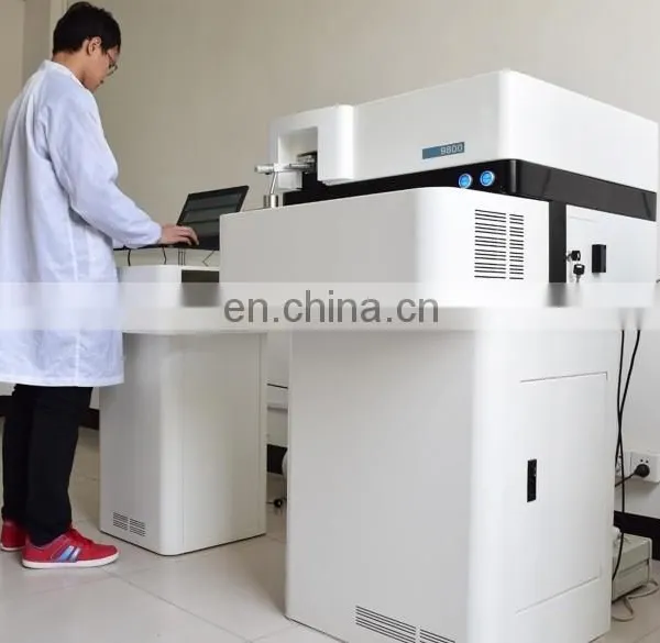 KS-CX9800L Floor Type Full Spectrum Direct Reading Metal Spectrometer for Metal Analysis photo-2