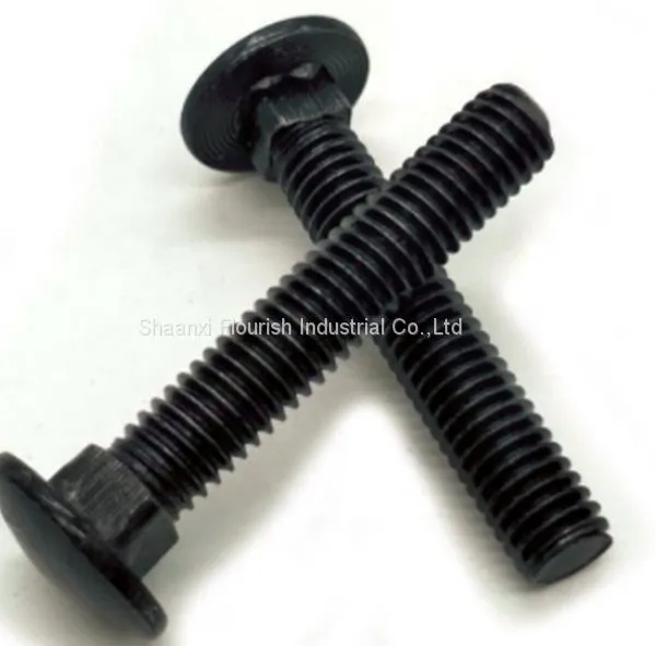 Cup Head Square Neck Bolts With Large Head-Product Grade C ISO8677 photo-3