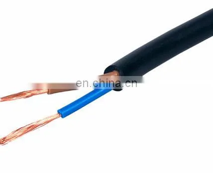 Pay Later Pvc Insulated 2 Core 1.5mm Flexible Wire RVV Cable photo-3
