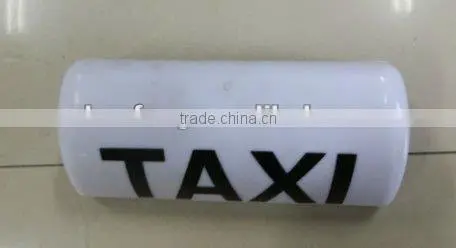 Taxi Top Light Box