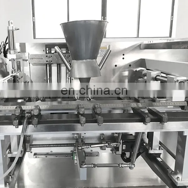 KV Automatic Pillow Type Premade Bag Doypack Cocoa Milk Powder Washing Powder Spice Packing Machine photo-2