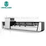 Automatic Intelligent Control System CNC Fiber Laser Tube Metal Sheet Cutting Machine