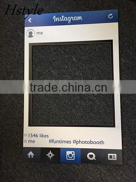 Personalised Instagram Photobooth Frame for Photo Booth Wedding Birthday Party PFB0111 photo-2