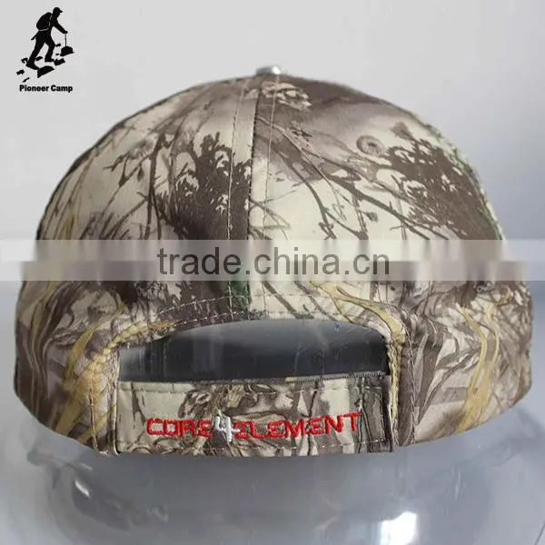 Europe Hot Fancy 3D Digital Printed Leaf Blank Camo Caps photo-4