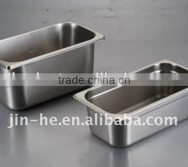 EU & US Style Stainless Steel GN Pan photo-4