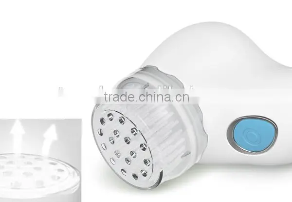 Zlime ZL-S1329 Waterproof Electric Facial & Body Brush Spa Cleaning System photo-6