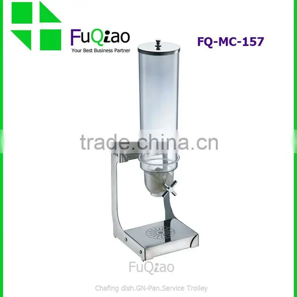 Hotel Equipment 3.5L Stainless Steel Cereal Dispenser for Hotel Restaurant Quality Choice photo-2
