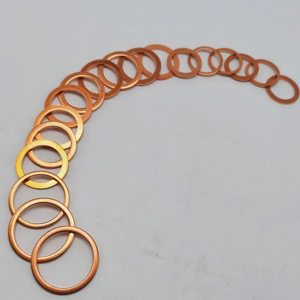 16*22*1.5mm Flat Copper Washer Ring Washer Copper Washer Made in China photo-5