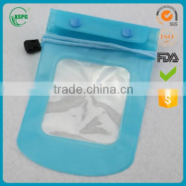 Ziplock Pvc Clear Plastic Mobile Bag photo-5