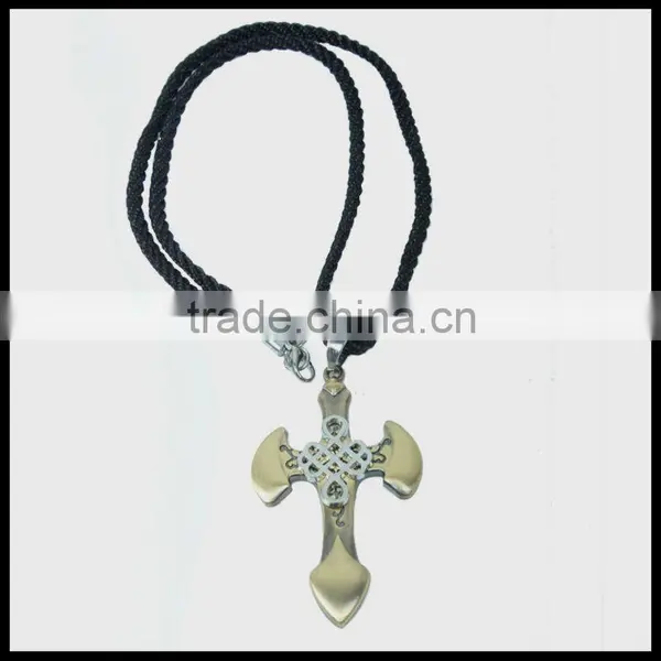 Titanium Steel Fashion Accessories Processing Cross