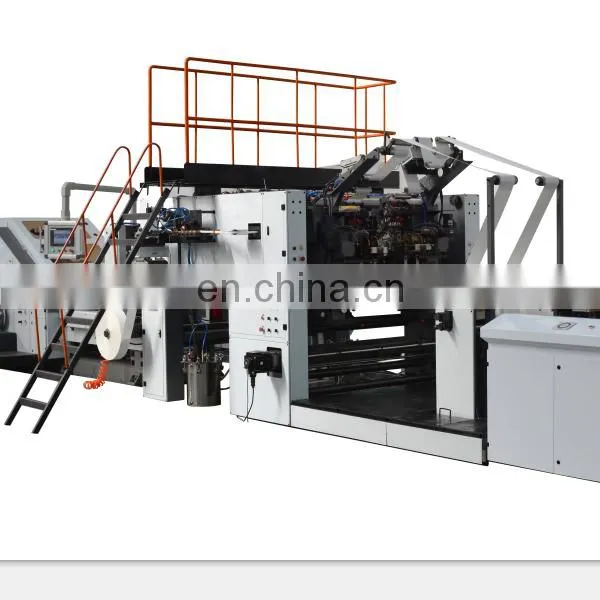 ZD-F550NB Paper Bag Making Machine
